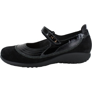 image:imageNAOT Footwear Womens Kirei Maryjane with Cork Footbed and Arch Comfort and Support  Lightweight and Perfect for Travel Removable FootbedBlack