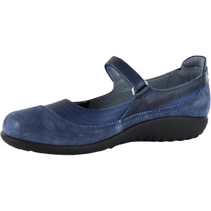 image:imageNAOT Footwear Womens Kirei Maryjane with Cork Footbed and Arch Comfort and Support  Lightweight and Perfect for Travel Removable FootbedSuede