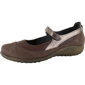 image:imageNAOT Footwear Womens Kirei Maryjane with Cork Footbed and Arch Comfort and Support  Lightweight and Perfect for Travel Removable FootbedToffee Brown LthrCoffee BeanRadiant Copper Lthr