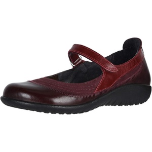 image:imageNAOT Footwear Womens Kirei Maryjane with Cork Footbed and Arch Comfort and Support  Lightweight and Perfect for Travel Removable FootbedVioletBourdeauxRumba