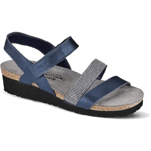 image:imageNAOT Footwear Womens Krista SandalPolar Sea LthrDark Blue WNikel Rivets