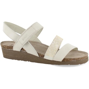 image:imageNAOT Footwear Womens Krista SandalSoft Ivory Lthr WGold Rivets