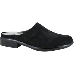image:imageNAOT Footwear Womens Lodos ClogBlack Velvet Nubuck