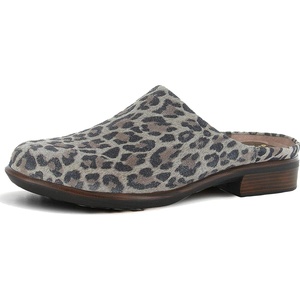 image:imageNAOT Footwear Womens Lodos ClogCheetah Suede