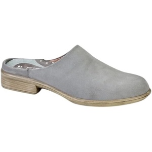 image:imageNAOT Footwear Womens Lodos ClogLight Gray Nubuck