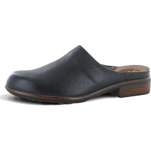 image:imageNAOT Footwear Womens Lodos ClogSoft Black Lthr