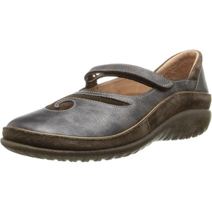 image:imageNAOT Footwear Womens Matai MaryjaneBlack Pearl LthrHash Suede