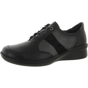 image:imageNAOT Footwear Womens Mezzo Laceup ShoeBlack Raven LthrTin Gray LthrBlack Velvet NubuckMetallic Road Lthr