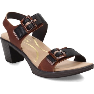 image:imageNAOT Footwear Womens Mode HeelSaddle BrownSodt BlackKhaki BeigeRadiant Copper