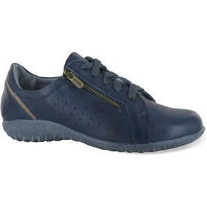 image:imageNAOT Footwear Womens Moko ShoeSoft Ink LeatherBark Nubuck