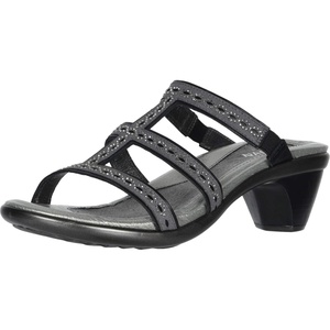image:imageNAOT Footwear Womens Novel HeelDark GrayBlack Stones