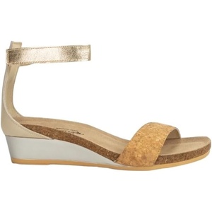 image:imageNAOT Footwear Womens Pixie SandalCorkSoft IvoryRadiant Gold
