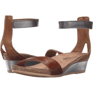 image:imageNAOT Footwear Womens Pixie SandalMaple BrownLatte BrownMirror