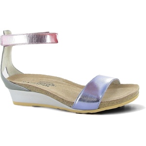 image:imageNAOT Footwear Womens Pixie SandalPurplePink Mirror Lthr Combo