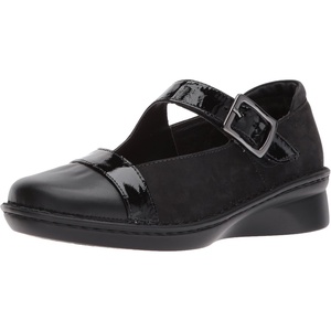 image:imageNAOT Footwear Womens Rhythm ShoeBlack Raven LeatherBlack Velvet NubuckBlack Luster Leather