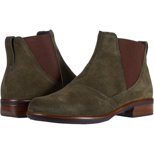 image:imageNAOT Footwear Womens Ruzgar Flat BootOily Olive Suede