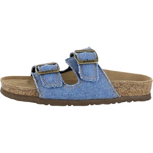 image:imageNAOT Footwear Womens Santa Barbara Vegan Sandal Medium Denim  11115 MW US