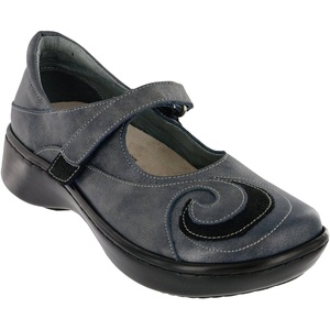image:imageNAOT Footwear Womens Sea ShoeSteel LthrBlack Suede