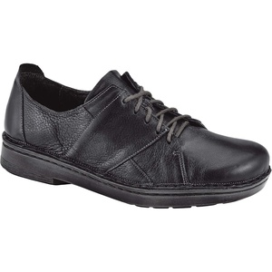 image:imageNAOT Footwear Womens Segovia Laceup Shoe Soft Black LthrBlack Madras Lthr 6 M US