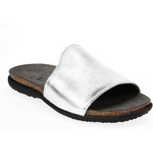 image:imageNAOT Footwear Womens Skylar SandalSoft Silver Lthr