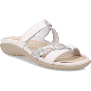 image:imageNAOT Footwear Womens Tariana SandalSoft White LthrFloral Lthr
