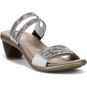 image:imageNAOT Footwear Womens Temper HeelWhite Pearl LeatherWhite Multi Rivets