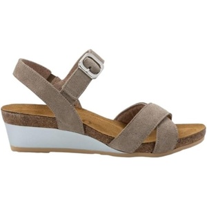 image:imageNAOT Footwear Womens Throne SandalAlmond Suede