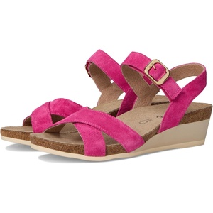 image:imageNAOT Footwear Womens Throne SandalFuchsia Suede