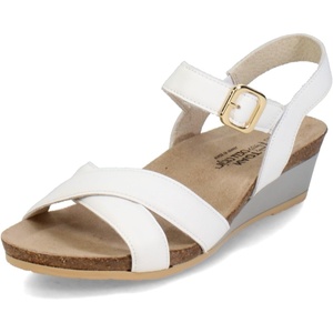 image:imageNAOT Footwear Womens Throne SandalWhite Soft Leather