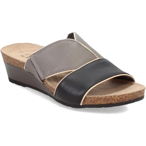 image:imageNAOT Footwear Womens Tiara SandalSoft BlackFoggy Gray