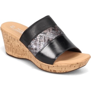 image:imageNAOT Footwear Womens Tiki WedgeBlack