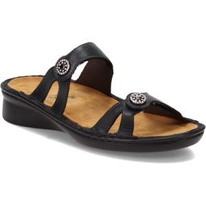 image:imageNAOT Footwear Womens Triton SandalShiny Black Lthr