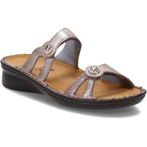 image:imageNAOT Footwear Womens Triton SandalSilver Threads Lthr