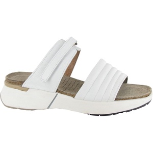 image:imageNAOT Footwear Womens Vesta SandalSoft White Lthr WWhite Sole