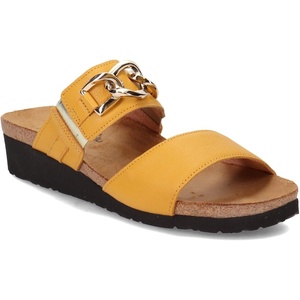 image:imageNAOT Footwear Womens Victoria Slide SandalMarigold Lthr