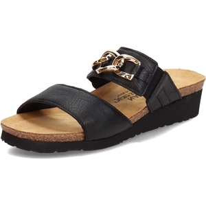 image:imageNAOT Footwear Womens Victoria Slide SandalSoft Black Leather