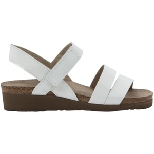 image:imageNAOT Kayla Womens Sandals  Supportive 3Strap Design with Backstrap Cork amp Latex Footbed  Arch Support  TravelFriendly Comfortable Walking Sandals for AllDay WearPorcelain Patent