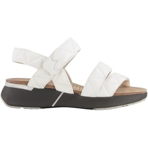 image:imageNAOT Kayla Womens Sandals  Supportive 3Strap Design with Backstrap Cork amp Latex Footbed  Arch Support  TravelFriendly Comfortable Walking Sandals for AllDay WearSport Soft White