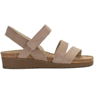 image:imageNAOT Kayla Womens Sandals  Supportive 3Strap Design with Backstrap Cork amp Latex Footbed  Arch Support  TravelFriendly Comfortable Walking Sandals for AllDay WearStone