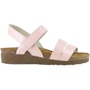 image:imageNAOT Kayla Womens Sandals  Supportive 3Strap Design with Backstrap Cork amp Latex Footbed  Arch Support  TravelFriendly Comfortable Walking Sandals for AllDay WearPearl Rose Leather