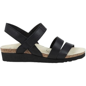 image:imageNAOT Kayla Womens Sandals  Supportive 3Strap Design with Backstrap Cork amp Latex Footbed  Arch Support  TravelFriendly Comfortable Walking Sandals for AllDay WearBlk Mtt Lthr