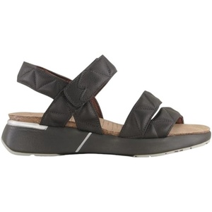 image:imageNAOT Kayla Womens Sandals  Supportive 3Strap Design with Backstrap Cork amp Latex Footbed  Arch Support  TravelFriendly Comfortable Walking Sandals for AllDay WearBlack Lthr