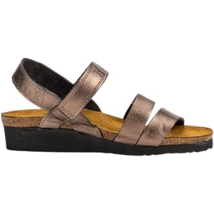 image:imageNAOT Kayla Womens Sandals  Supportive 3Strap Design with Backstrap Cork amp Latex Footbed  Arch Support  TravelFriendly Comfortable Walking Sandals for AllDay WearRadiant Copper