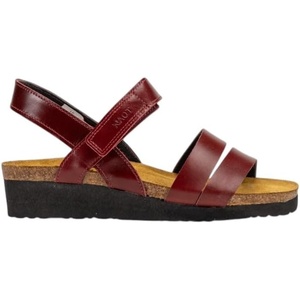 image:imageNAOT Kayla Womens Sandals  Supportive 3Strap Design with Backstrap Cork amp Latex Footbed  Arch Support  TravelFriendly Comfortable Walking Sandals for AllDay WearRumba Leather