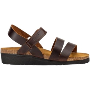 image:imageNAOT Kayla Womens Sandals  Supportive 3Strap Design with Backstrap Cork amp Latex Footbed  Arch Support  TravelFriendly Comfortable Walking Sandals for AllDay WearBuffalo Leather