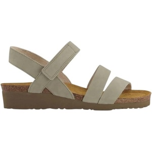 image:imageNAOT Kayla Womens Sandals  Supportive 3Strap Design with Backstrap Cork amp Latex Footbed  Arch Support  TravelFriendly Comfortable Walking Sandals for AllDay WearSage Nubuck