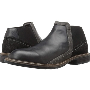 image:imageNAOT Mens BusinessBlack Raven LeatherBlack Crackle LeatherGray Suede