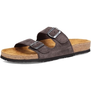 image:imageNAOT Mens Santa Barbara SandalOily Midnight Suede