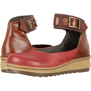 image:imageNAOT Sycamore ShoeBerry LeatherLuggage Brown LeatherViolet Nubuck
