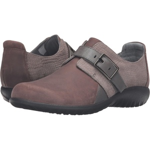 image:imageNAOT Tane ShoeBrown Haze LeatherGray Iguana NubuckShadow Gray Nubuck